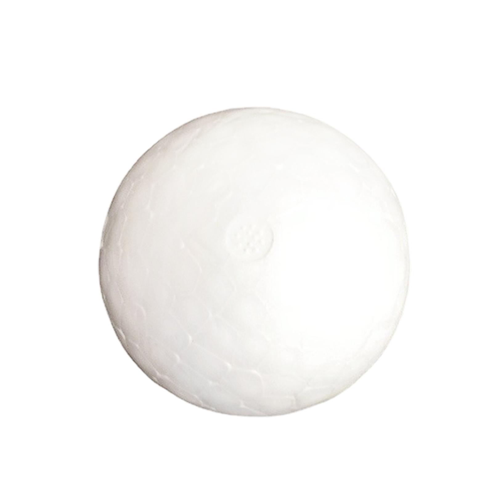 Art Craft Holiday - Foam Craft Balls White Art Foam
