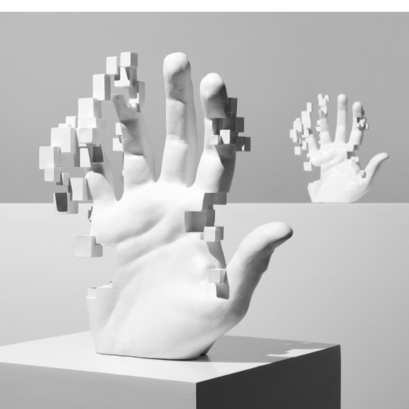 Exhibition Of Art And Craft - Mosaic Art Abstract Sculpture, Living Room
