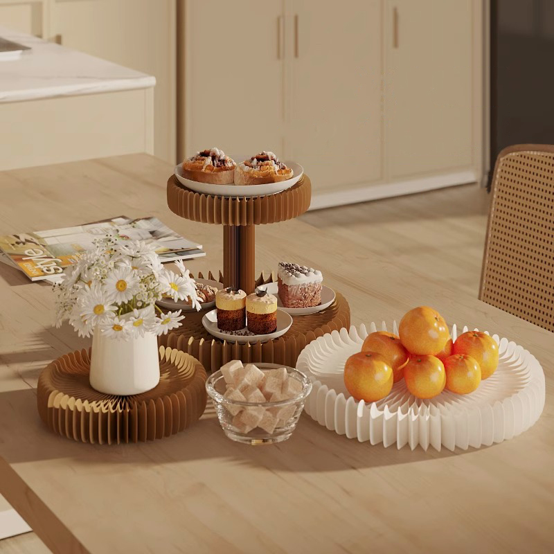Exhibition Of Art And Craft - Folding Art Craft Honeycomb Paper Display