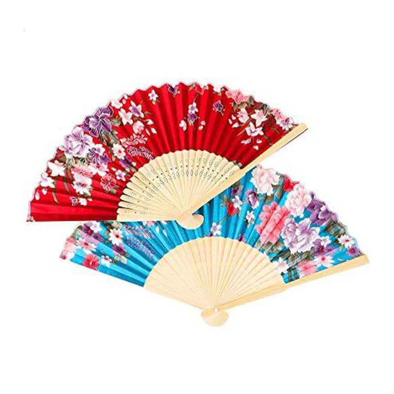 Art Craft Website - Silk Fan Chinese Japanese Style Folding