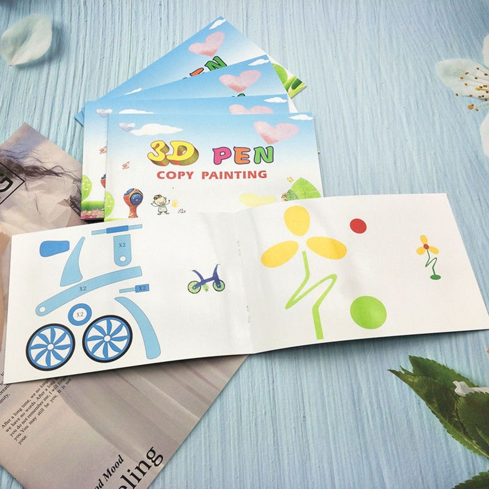Art Craft Template - Art Craft Creative 3D Pen Tool