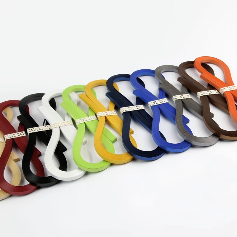Art Quilling Craft - Metallic Shimmer Pearlescent Paper Strips Quilling