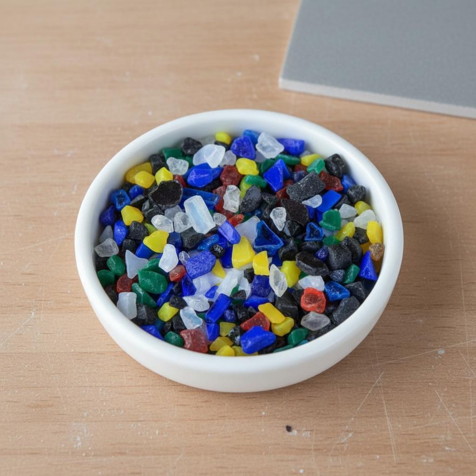 Art And Craft Studio - COE90 Fusing Glass Multi-Multicolor Blend Microwave