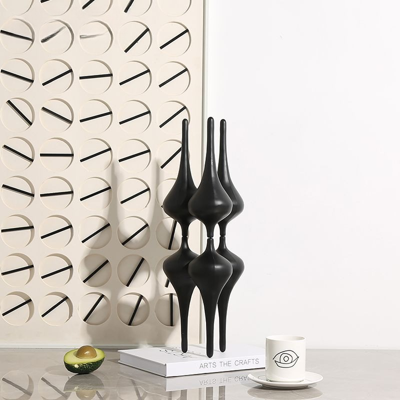 Exhibition Of Art And Craft - Minimalist Abstract Art Standing Reflection Ornament