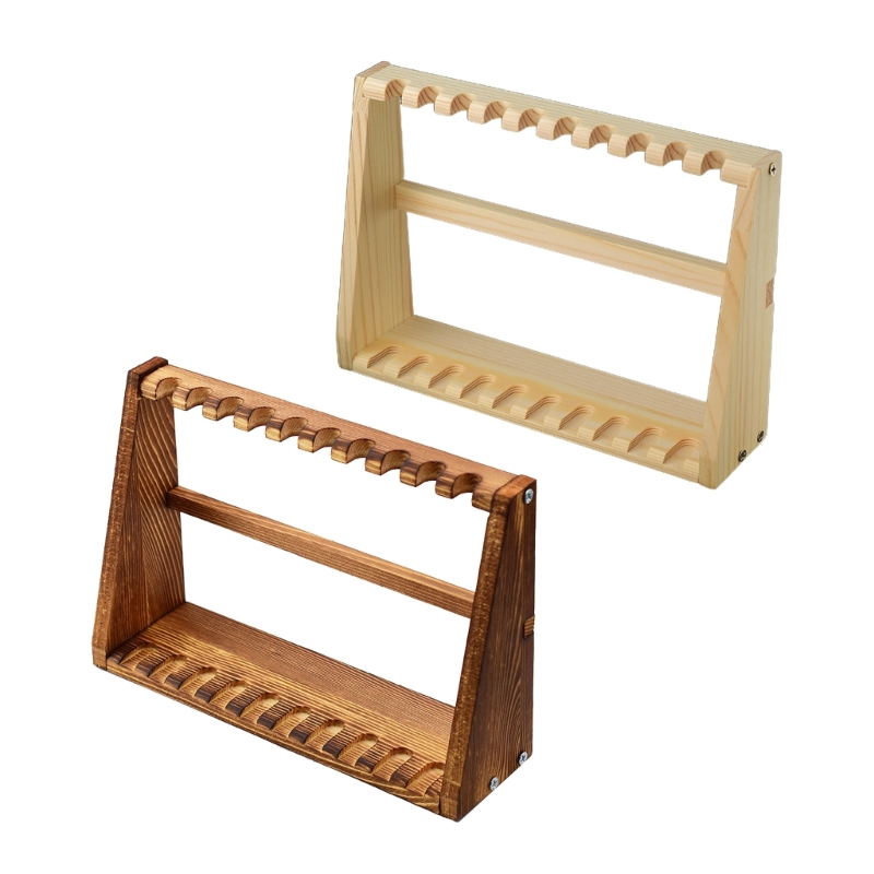 Exhibition Of Art And Craft - 10 Slots Mini Sword Display Stand