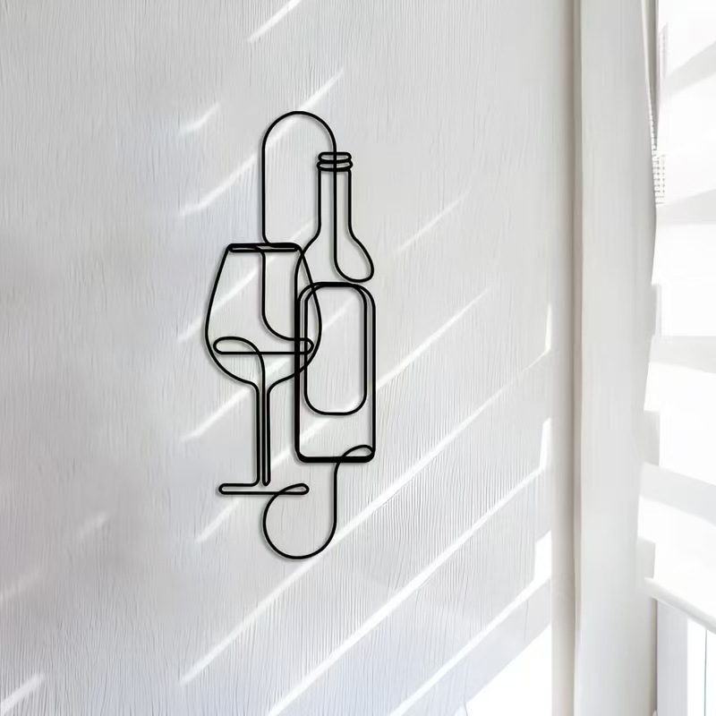 Art Craft Website - Metal Iron Art Crafts, Line Art