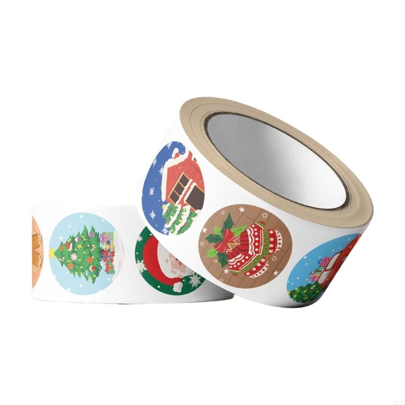 Art Craft Holiday - 462E Christmas Stickers For Tablets Decoration