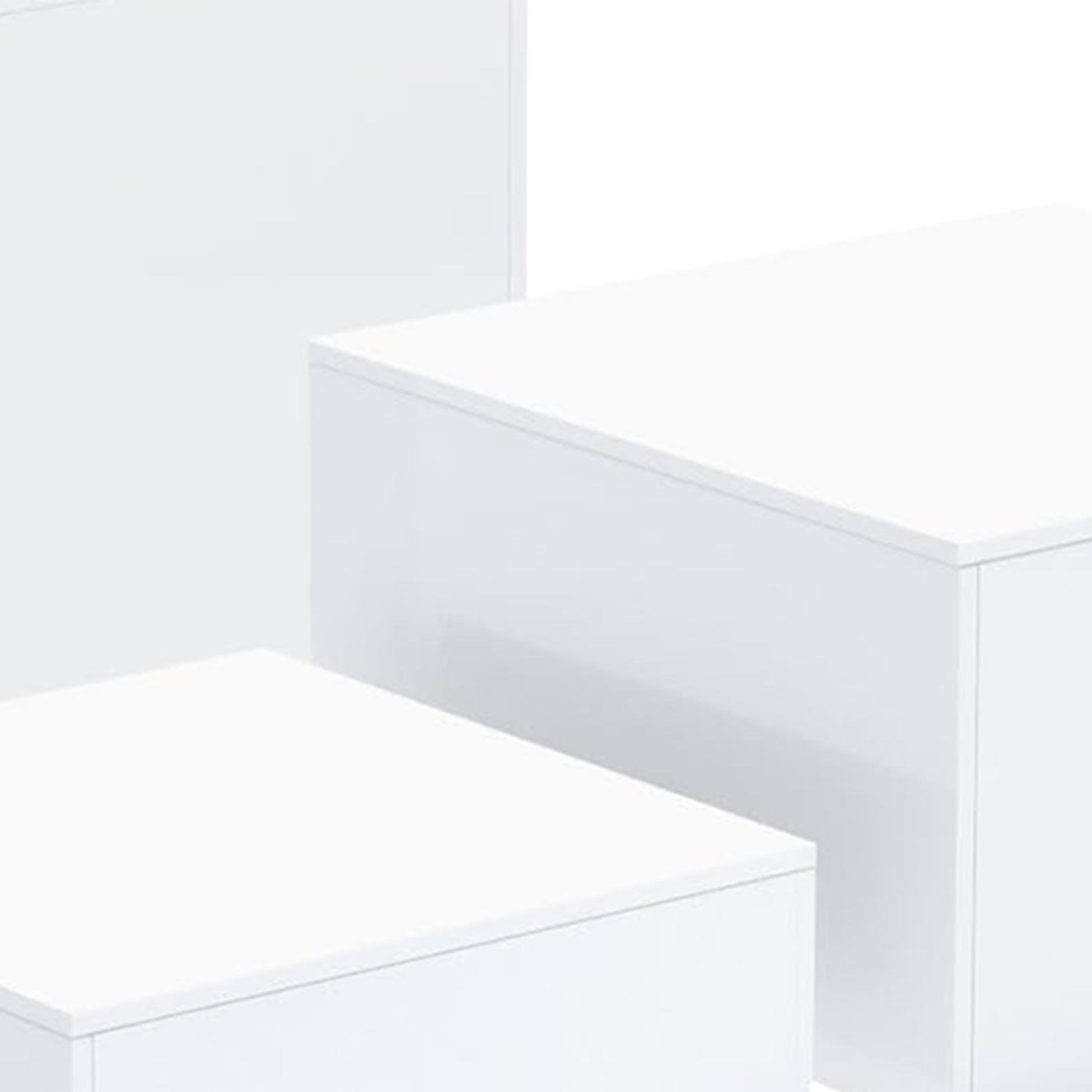 Exhibition Of Art And Craft - 3Pcs Buffet Risers with Hollow Bottom