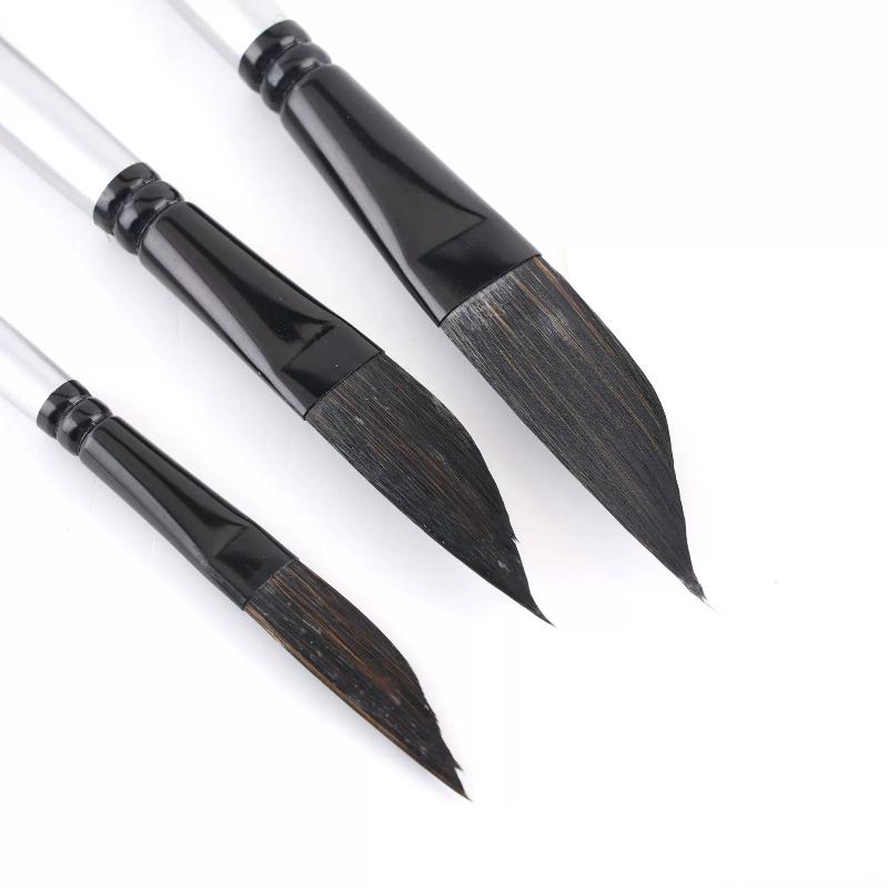 Art Craft Classes - 4pcs Pull Wire Paint Brush Set