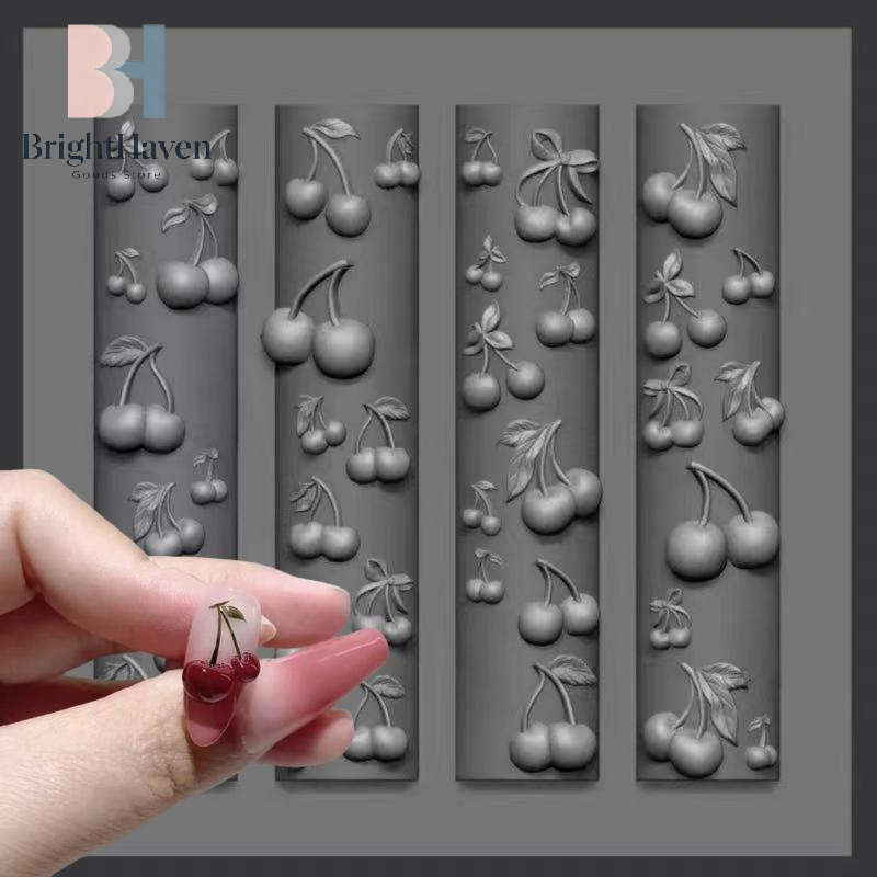 Art Craft Template - 3D Rose Flower Butterfly Silicone Mold