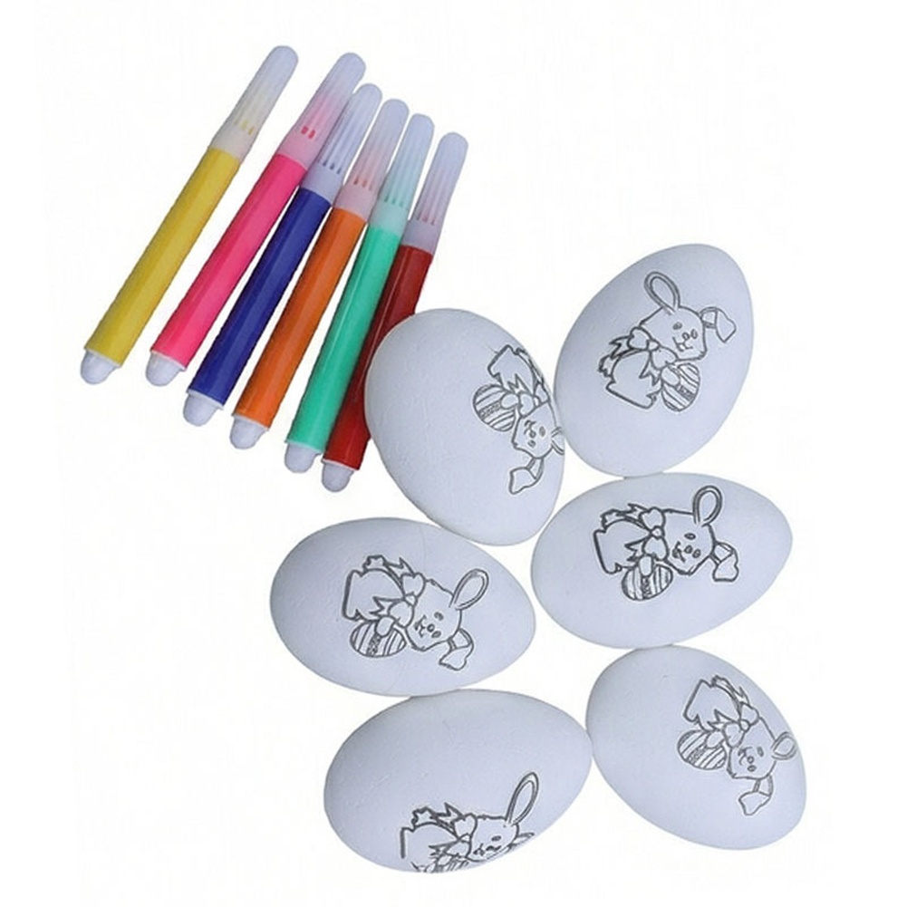 Art Craft Holiday - Easter DIY Painting Kit 6 Foam