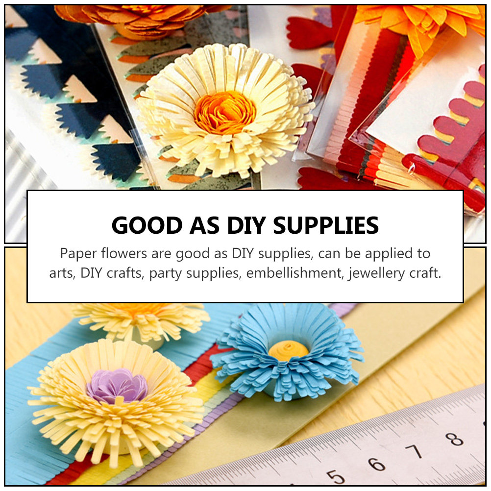 Art Quilling Craft - 60Pcs Art Quilling Paper Strips Set