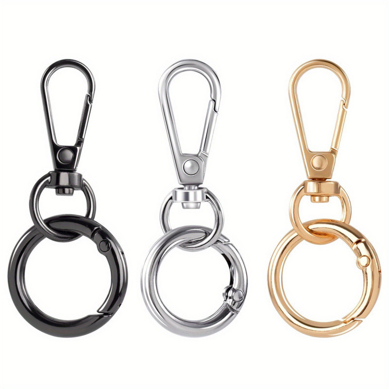Art Craft Gifts - 3/6/15 Sets Swivel Snap Hooks Double