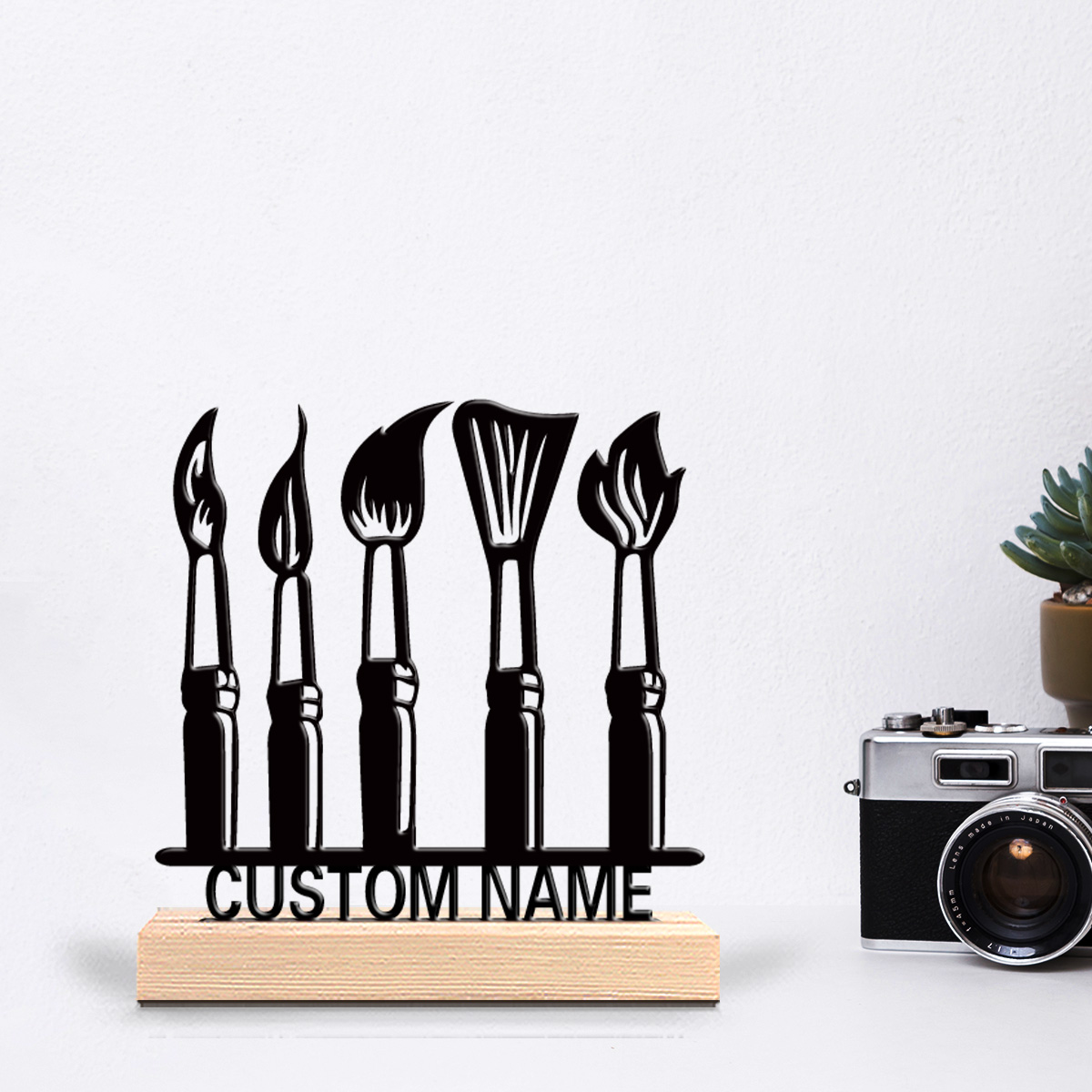 Art Y Craft - 1pc table tool Customized Text Metal