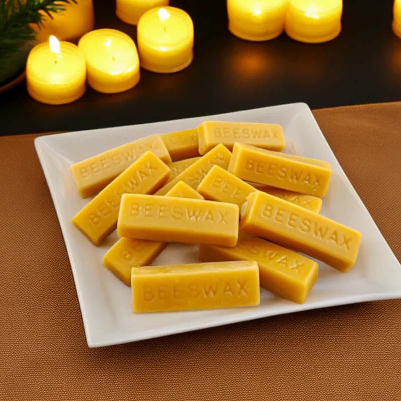 Candle Making Wax - Beeswax Bar, Candle Wax Block for