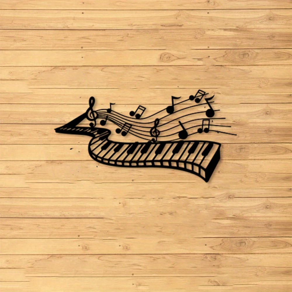 Art And Craft Studio - CIFBUY Metal Wall Art Piano Keys