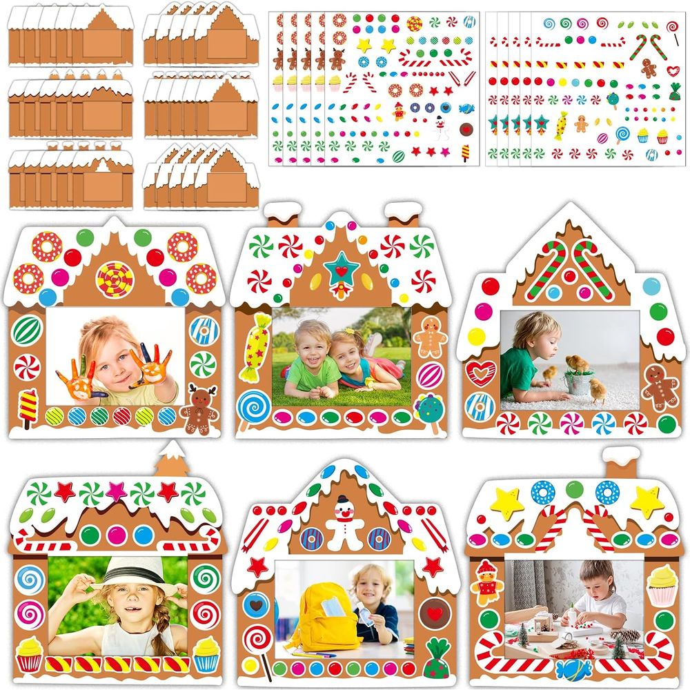 Art Craft Classes - Packs Christmas Picture Craft Kits or,