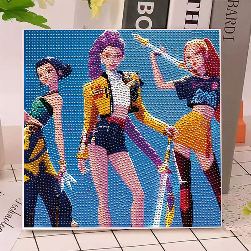 Art Y Craft - Anime Hunters Gilrs Lumi Mila Zoi