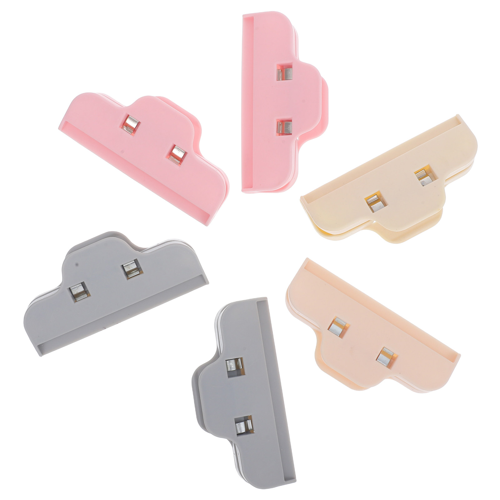 Art And Craft Studio - 6Pcs Diamond Art Edge Clips Versatile