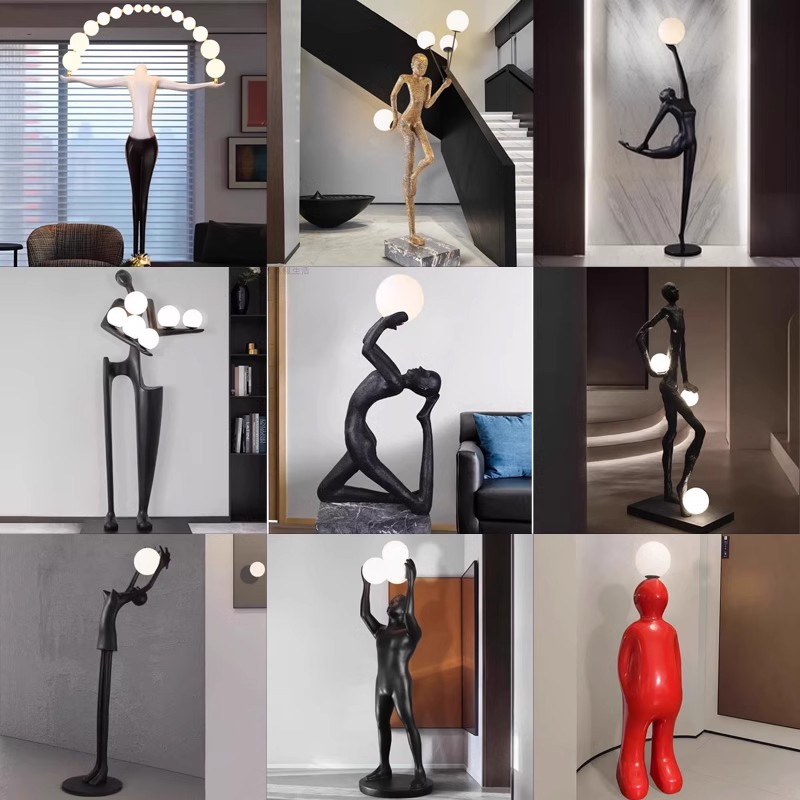 Exhibition Of Art And Craft - Living Room Floor Lamp Crafts Hotel
