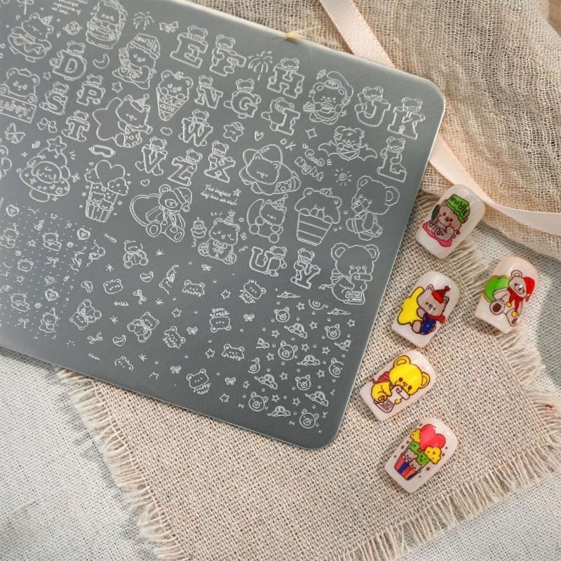 Art Craft Template - R3MC Stainless Steel Art Stamping Plate