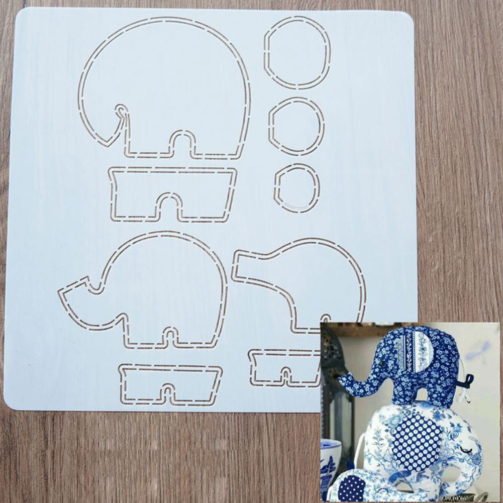 Plasitc Quilting Template Sten - Art Craft Template 评论和价格