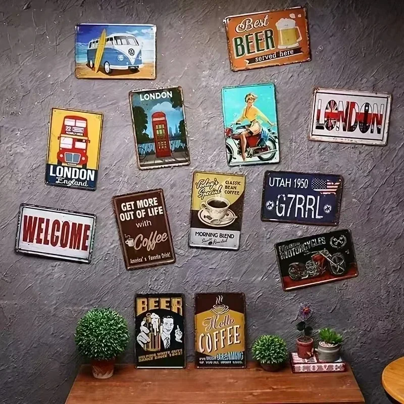 Personalized Vintage Metal Cra - Art Craft Quotes 评论和价格