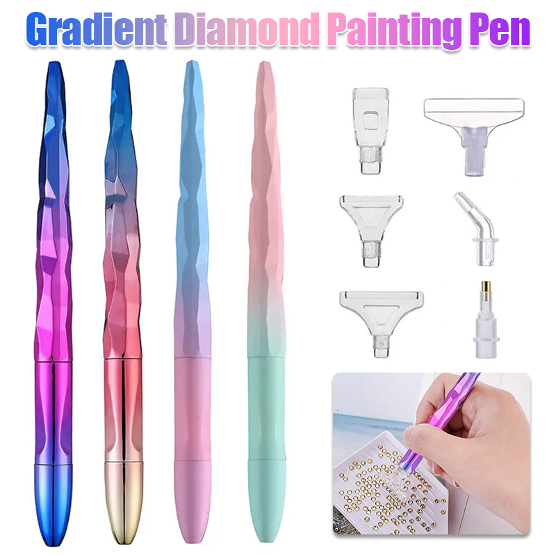 Gradient Diamond Painting Pen  - Art Craft Kit 评论和价格