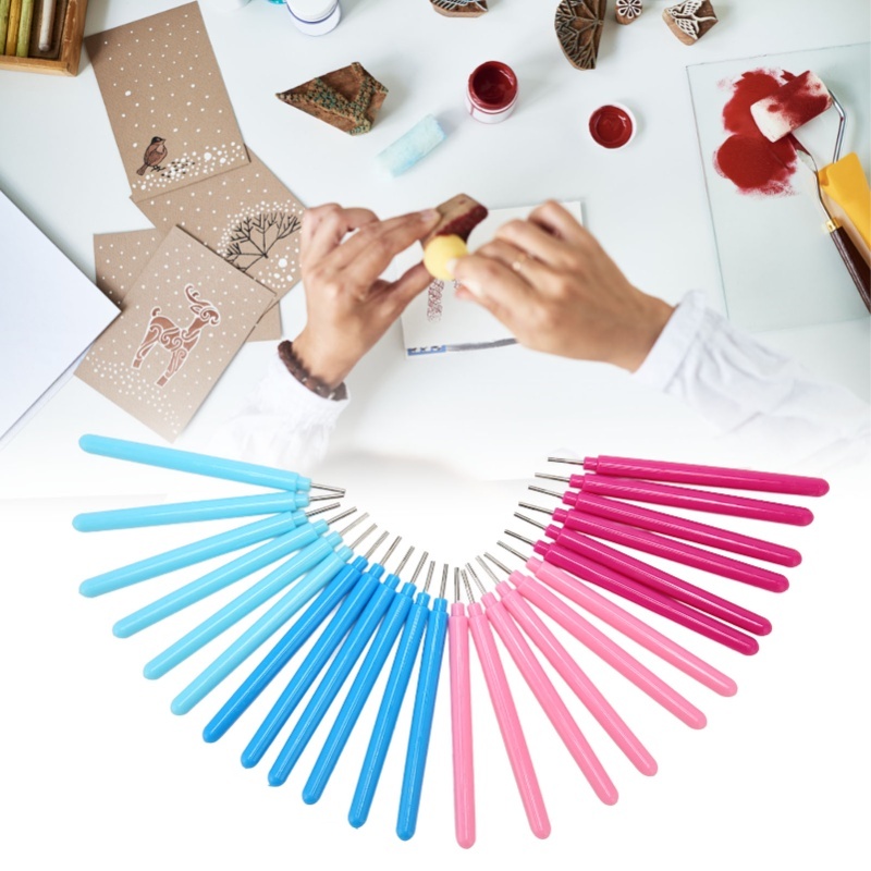 24pcs Paper Quilling Tools 4 C - Art Quilling Craft 评论和价格