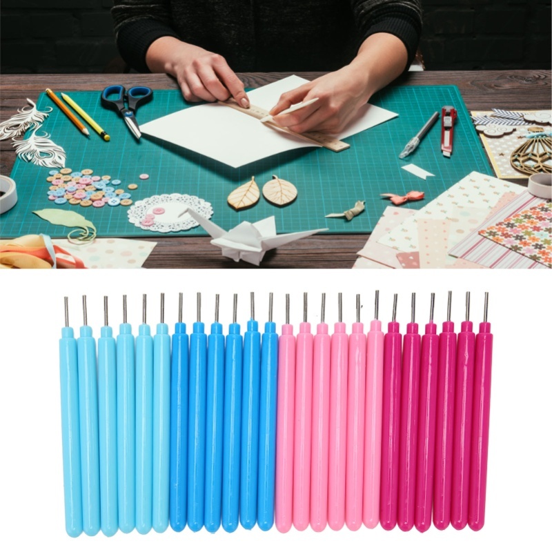 24pcs Paper Quilling Tools 4 C - Art Quilling Craft 评论和价格