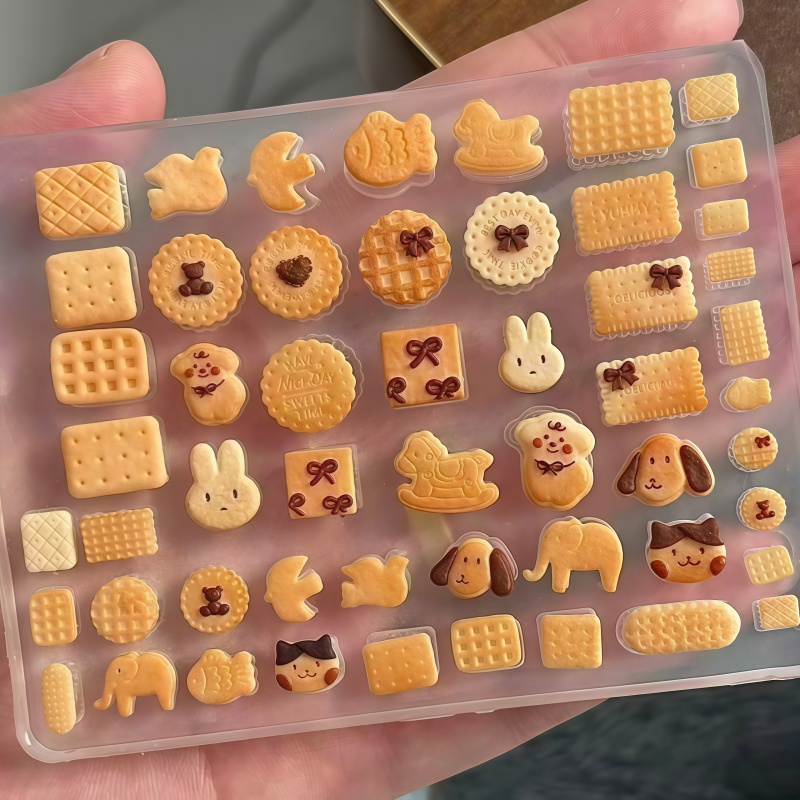 Cute Animal Nail Art & Cookie  - Art Craft Template 评论和价格