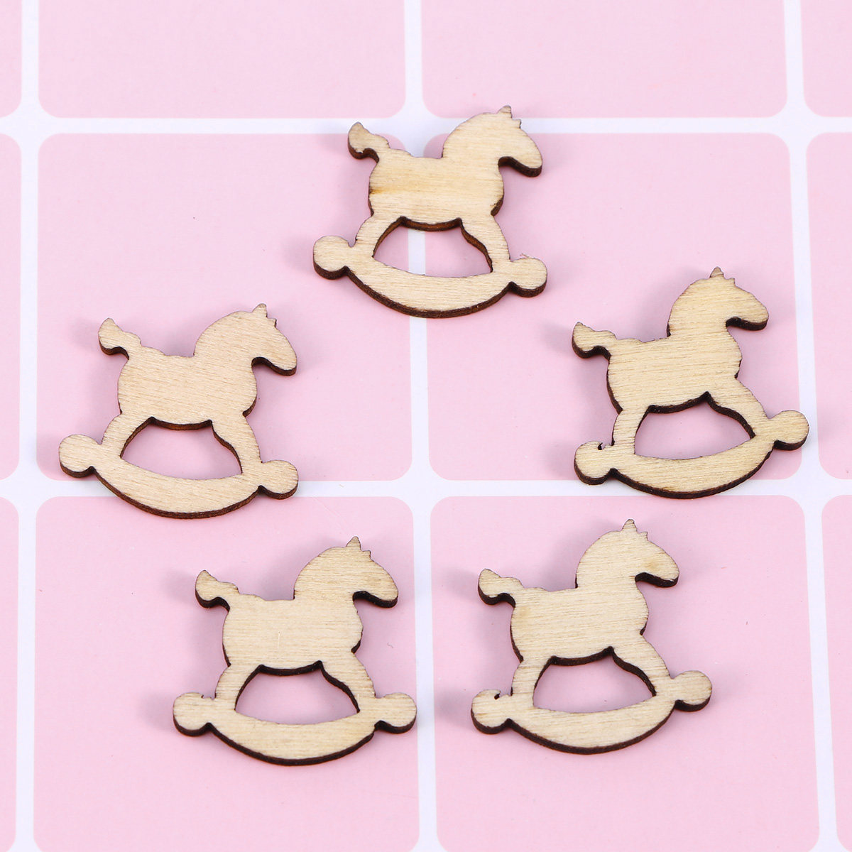 400Pcs Christmas Wood Craft De - Art Craft Holiday 评论和价格