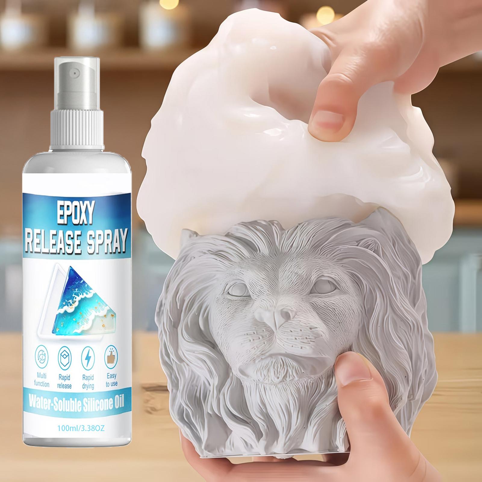100ml Silicone Release Spray E - Resin Casting Mold 评论和价格