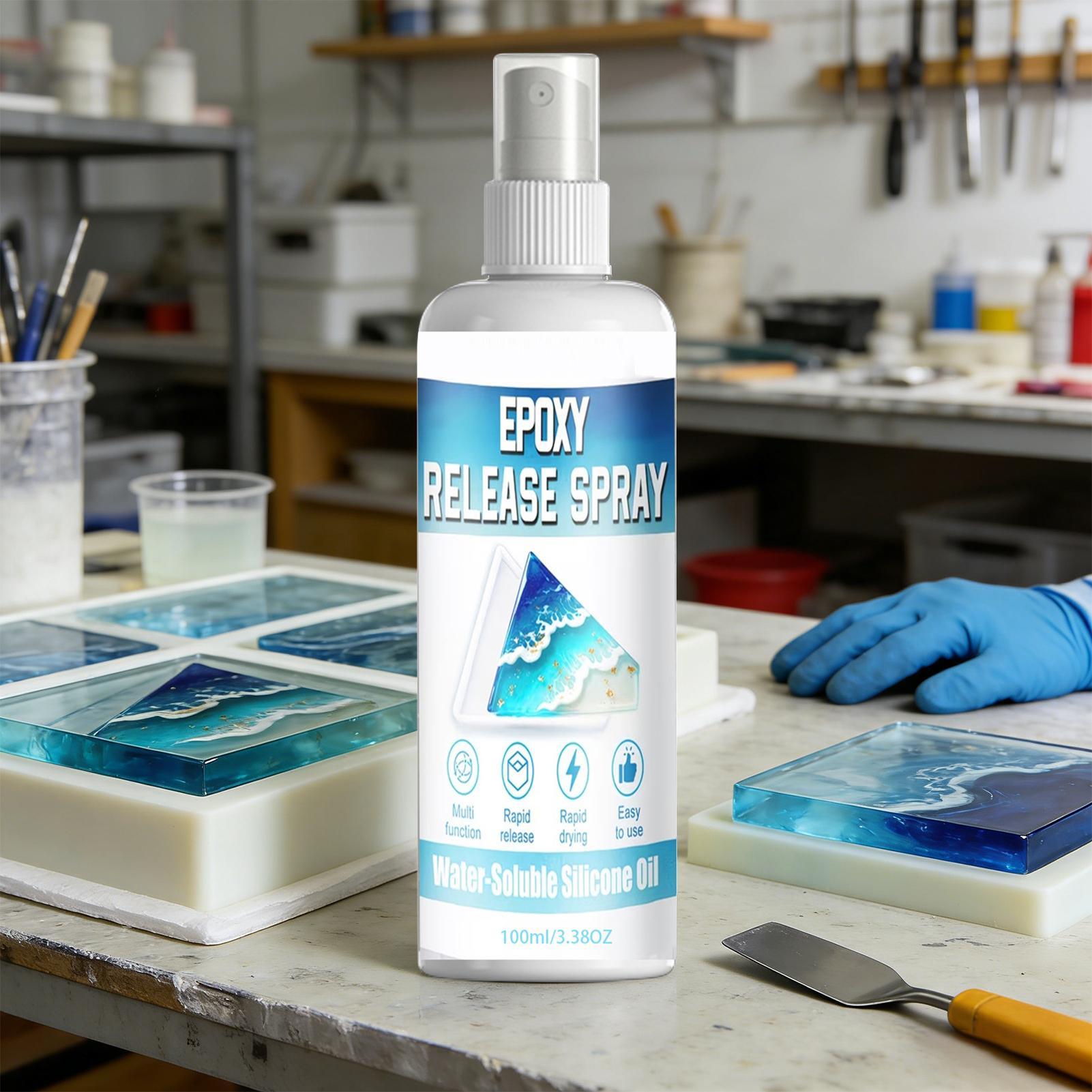 100ml Silicone Release Spray E - Resin Casting Mold 评论和价格