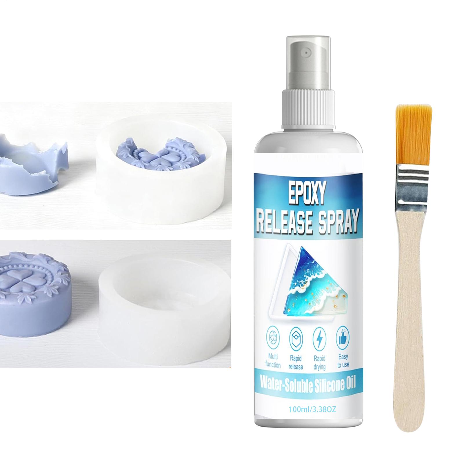 100ml Silicone Release Spray E - Resin Casting Mold 评论和价格