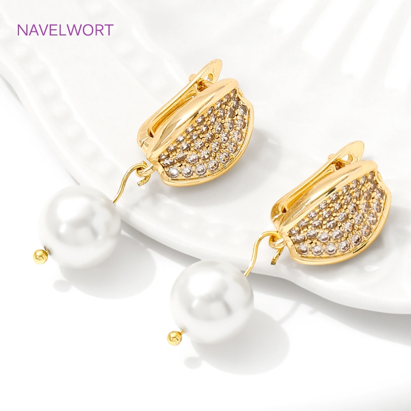 18K Gold Plated Brass Earwires - Art Craft Making 评论和价格