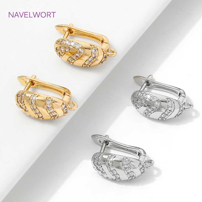 18K Gold Plated Brass Earwires - Art Craft Making 评论和价格