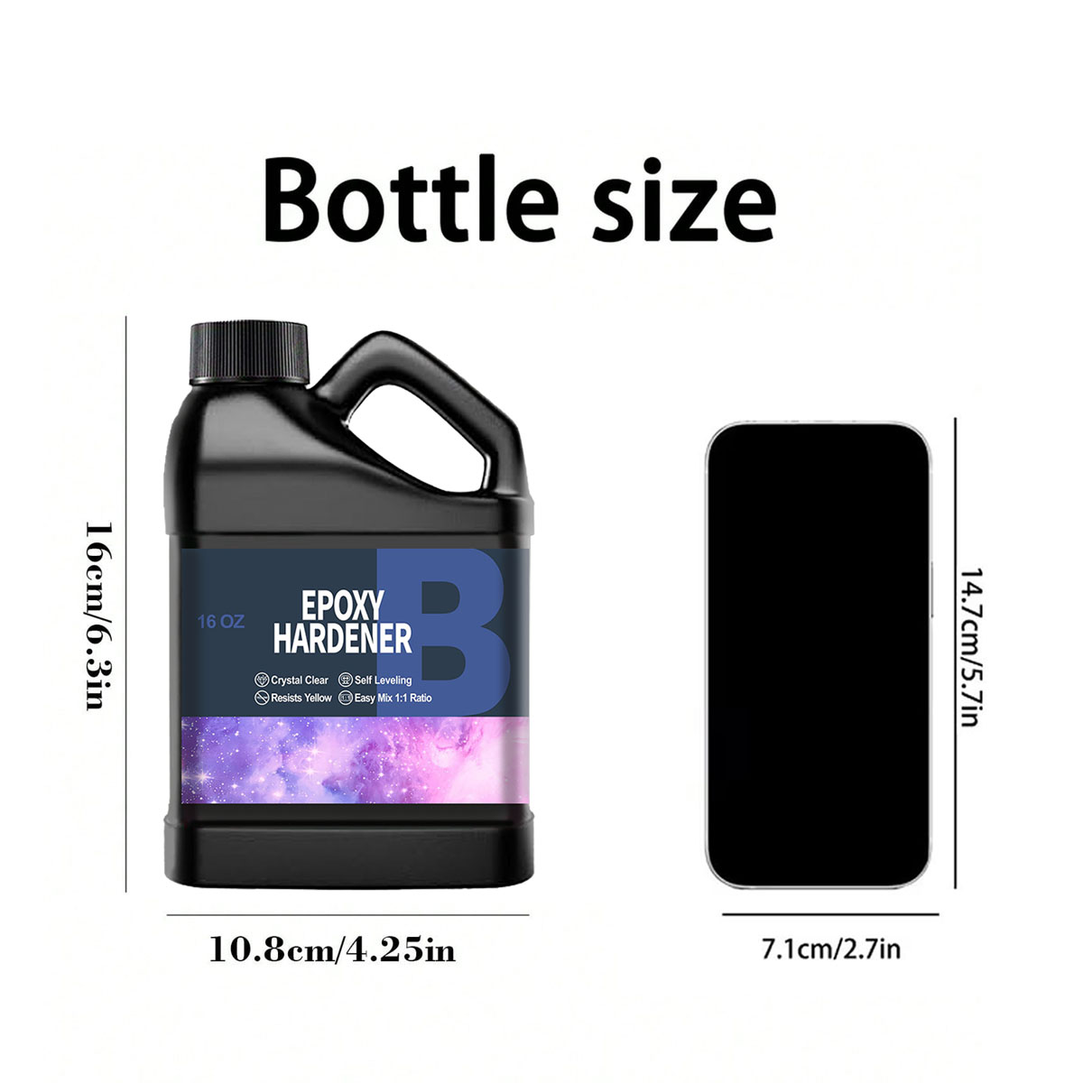 32OZ Clear Epoxy Resin Kit, No - Resin Casting Mold 评论和价格