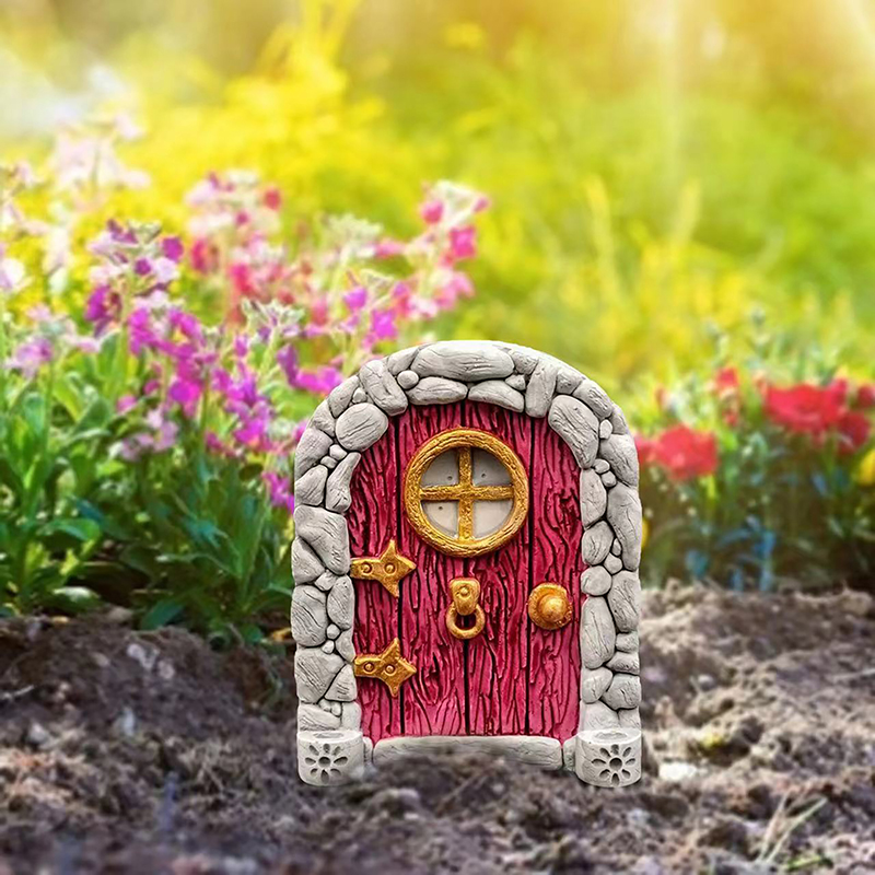 Miniature Fairy Door Home Crea - Art Craft Website 评论和价格