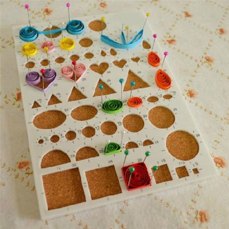 AB34-For Quilling Beginners& P - Art Quilling Craft 评论和价格
