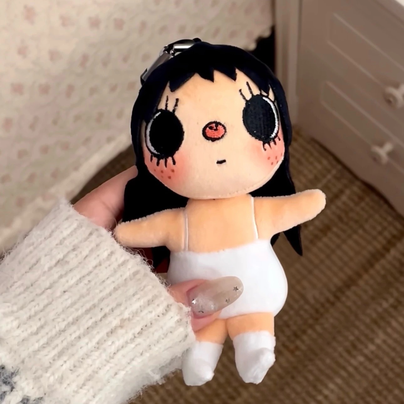 Kawaii Yuy Xiaoyu Plush Pendan - Art Craft Gifts 评论和价格