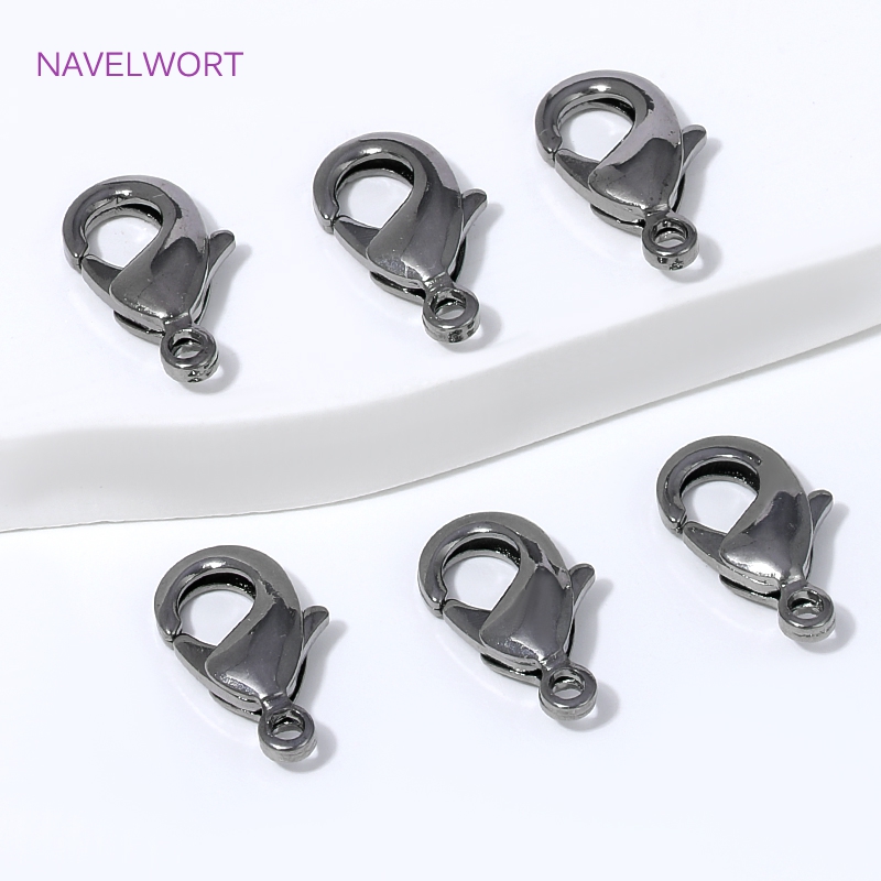 Black Plated Brass 12mm Lobste - Art Craft Making 评论和价格