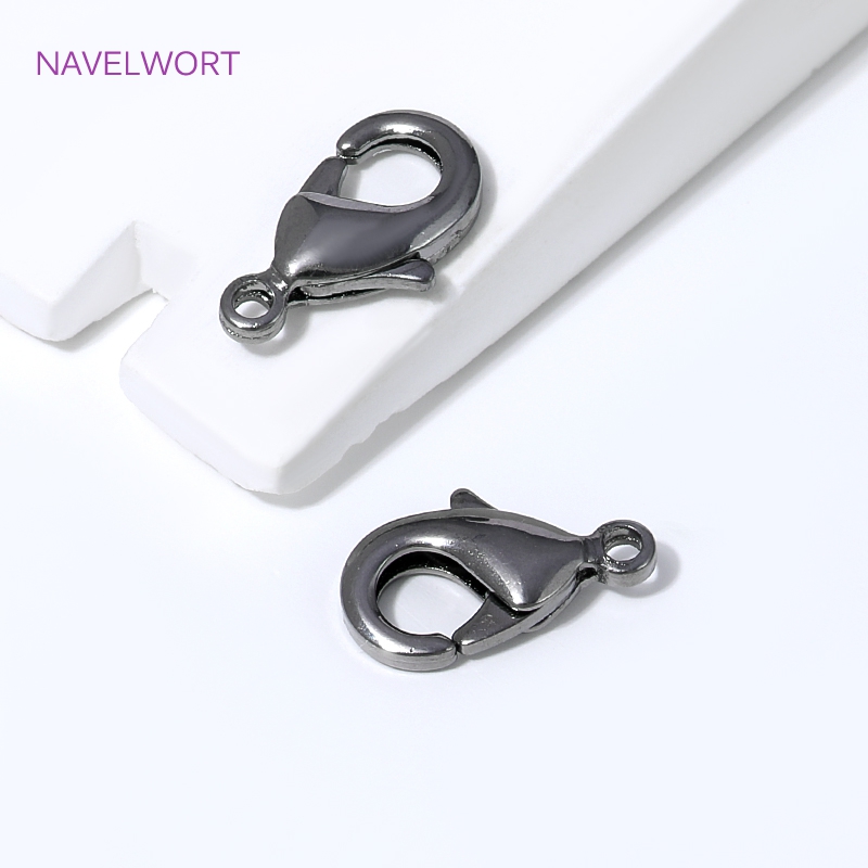 Black Plated Brass 12mm Lobste - Art Craft Making 评论和价格