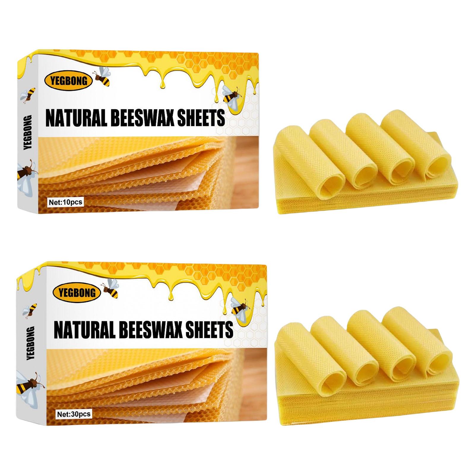 Beeswax Sheets, Beekeeping Fou - Candle Making Wax 评论和价格