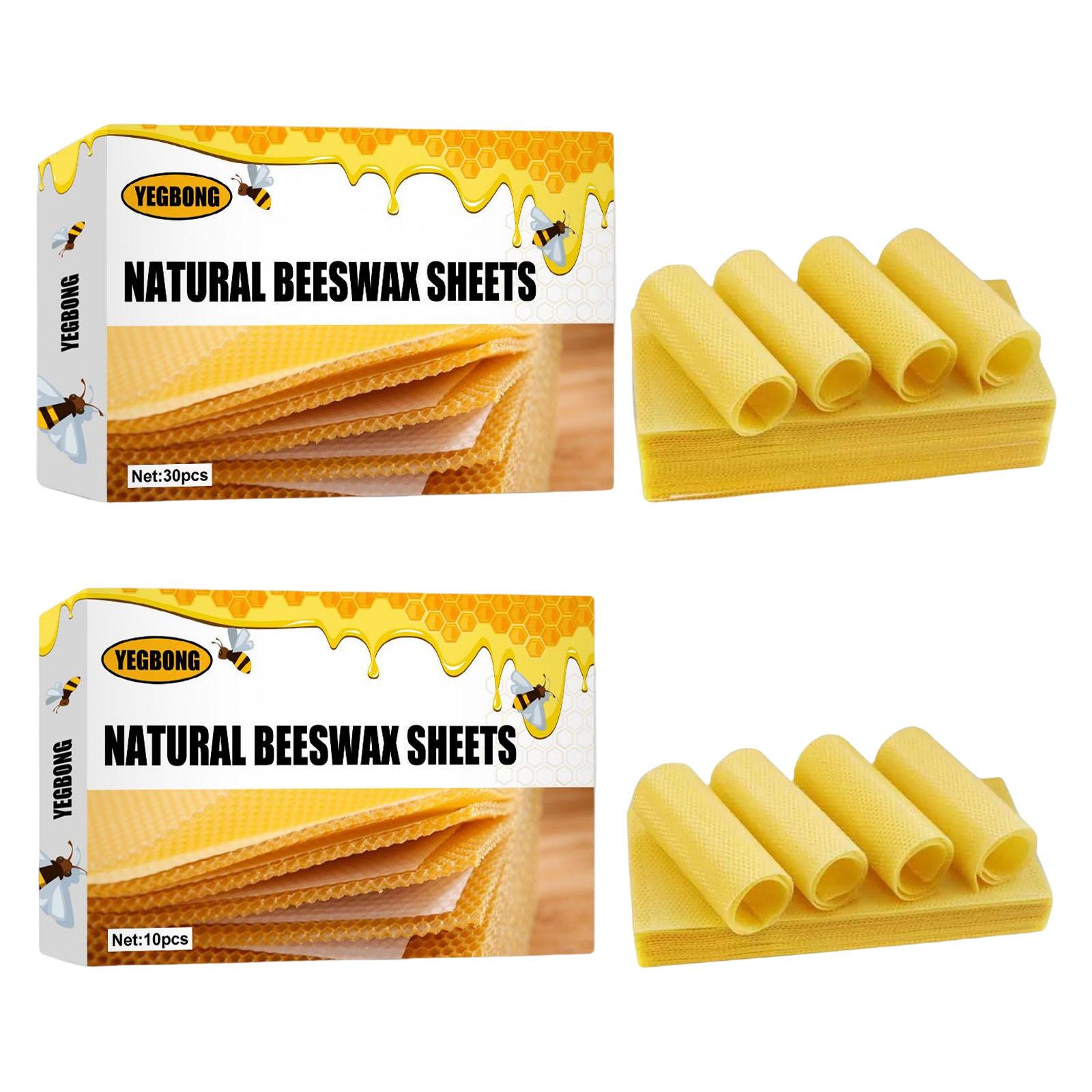 Beeswax Sheets, Beekeeping Fou - Candle Making Wax 评论和价格