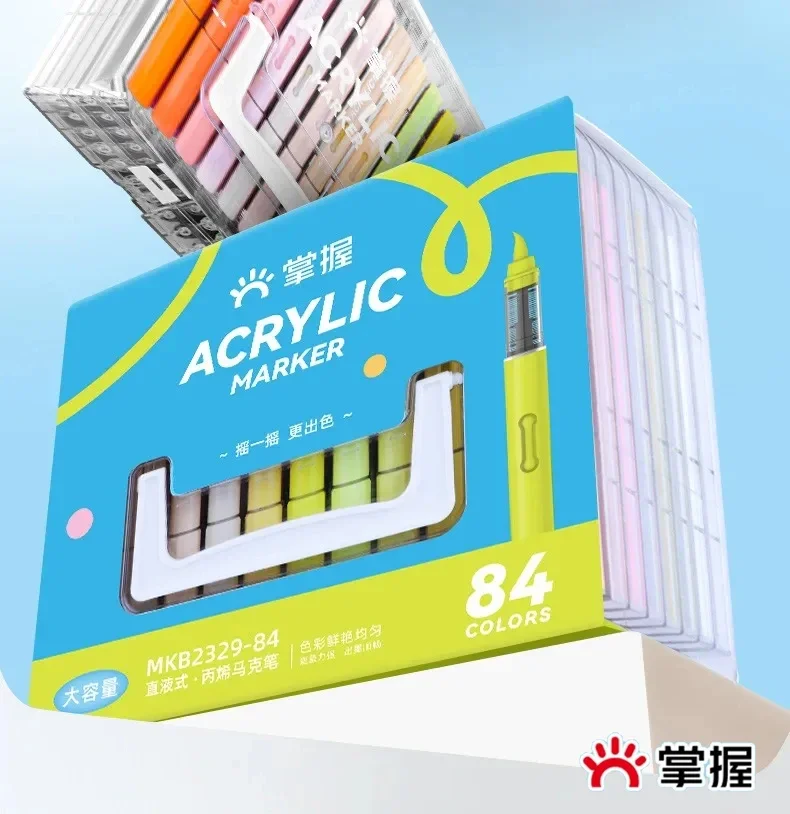 84/12 Colors Direct Liquid Acr - Art Craft Stationery 评论和价格