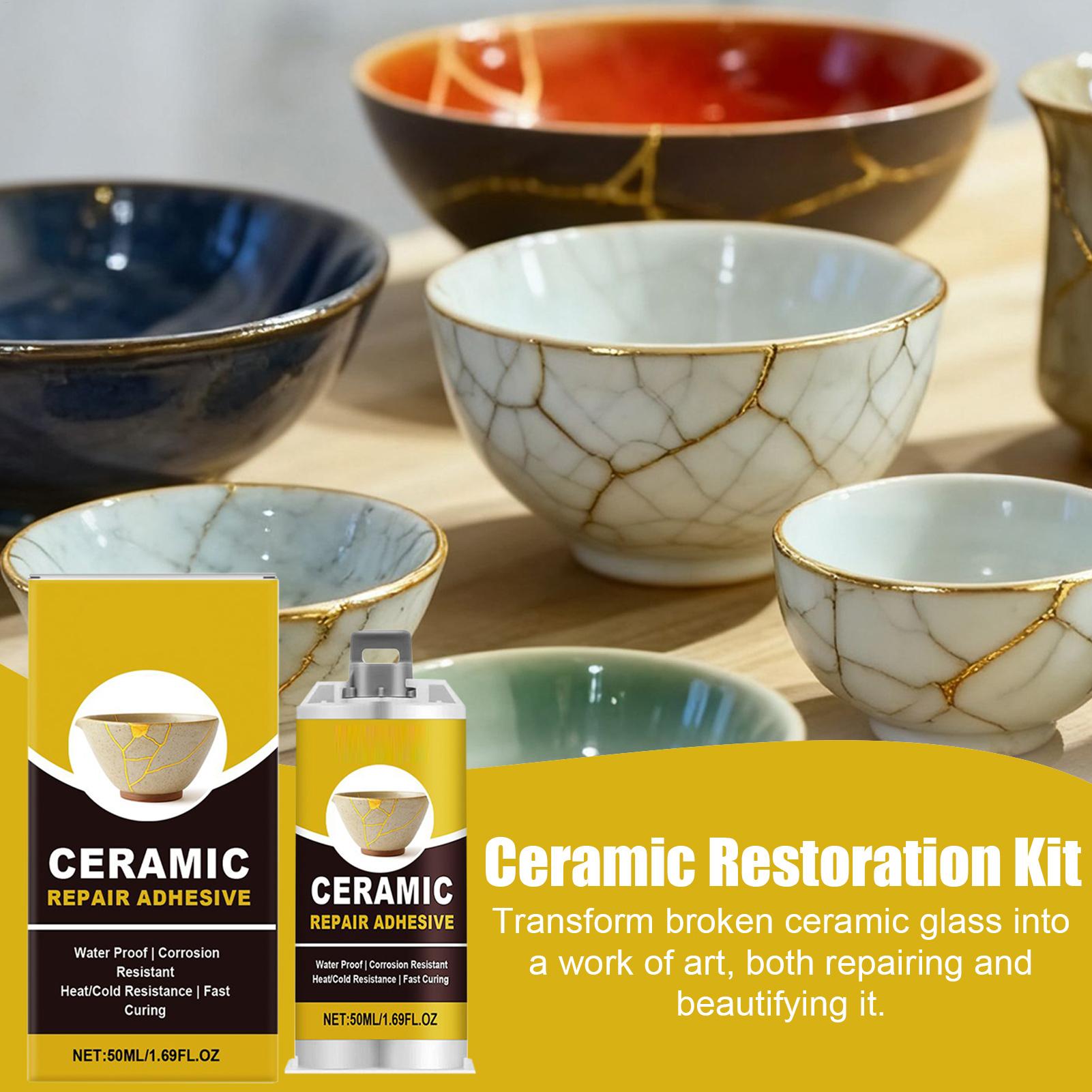 Gold Glue for Ceramics Glass S - Art Craft Workshop 评论和价格