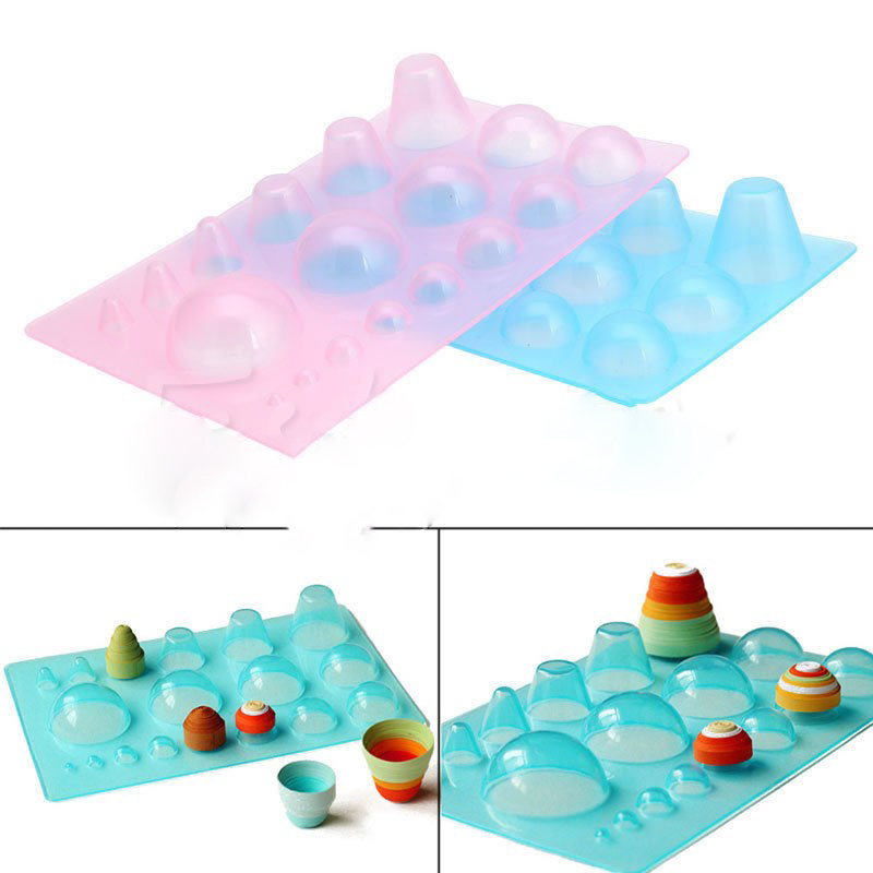 Plastic Paper Quilling Mould H - Art Quilling Craft 评论和价格