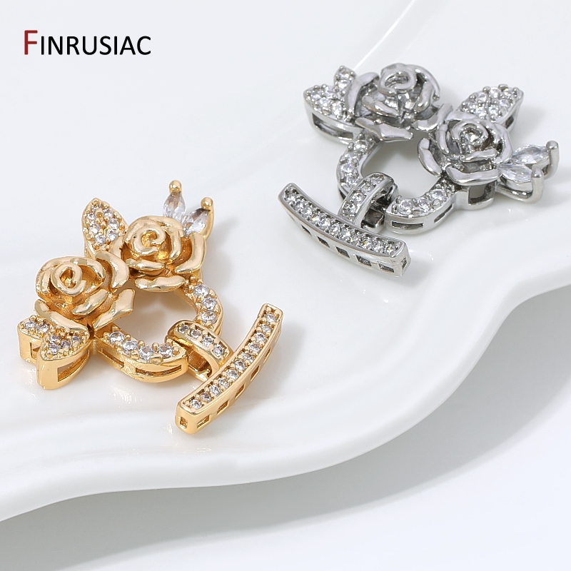 14K Gold Plated Brass Zircon F - Art Craft Making 评论和价格