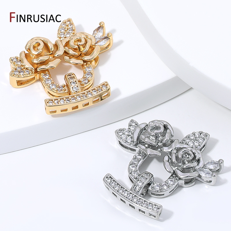 14K Gold Plated Brass Zircon F - Art Craft Making 评论和价格